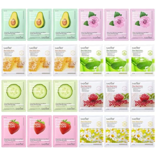 3-Month Facial Calendar